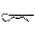 Midwest Fastener 1/8" x 2-9/16" Bent Hitch Pin Clips 15PK 930344